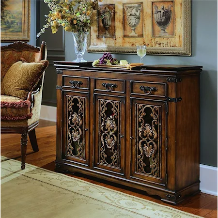 Cortez Wine Accent Cabinet